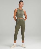 Mesh Panelled Training Tank Top *Light Support, B/C Cup | Women's Sleeveless & Tops