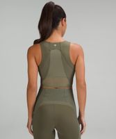 Mesh Panelled Training Tank Top *Light Support, B/C Cup | Women's Sleeveless & Tops