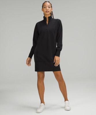 Softstreme Long-Sleeve Half-Zip Dress | Women's Dresses