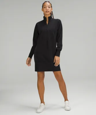 Softstreme Long-Sleeve Half-Zip Dress | Women's Dresses