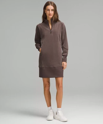 Softstreme Long-Sleeve Half-Zip Dress | Women's Dresses