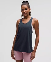 2-in-1 Cut-Out Yoga Tank Top *A/B Cup | Women's Sleeveless & Tops