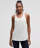 2-in-1 Cut-Out Yoga Tank Top *A/B Cup | Women's Sleeveless & Tops