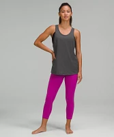 2-in-1 Cut-Out Yoga Tank Top *A/B Cup | Women's Sleeveless & Tops