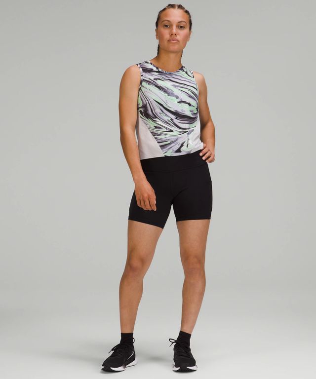 Lululemon athletica Swift Ventilated Running Tank Top, Women's Sleeveless  & Tops