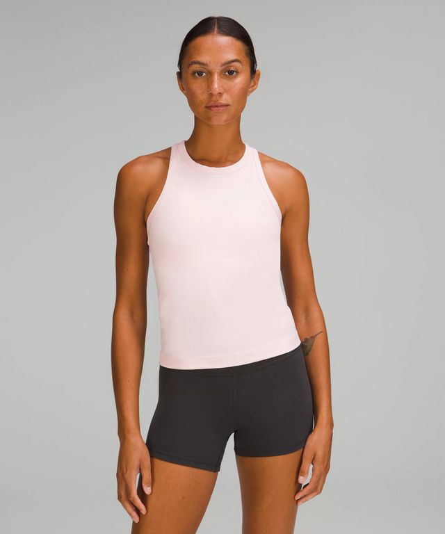 Lululemon Align Hip-Length Racerback Tank Top - Spray Leaf