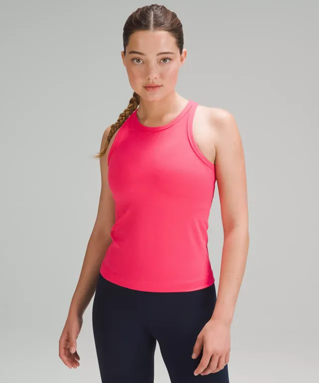 Lululemon Reveal Racerback Tank Top Midnight Navy Size Large - $32 - From  Pink