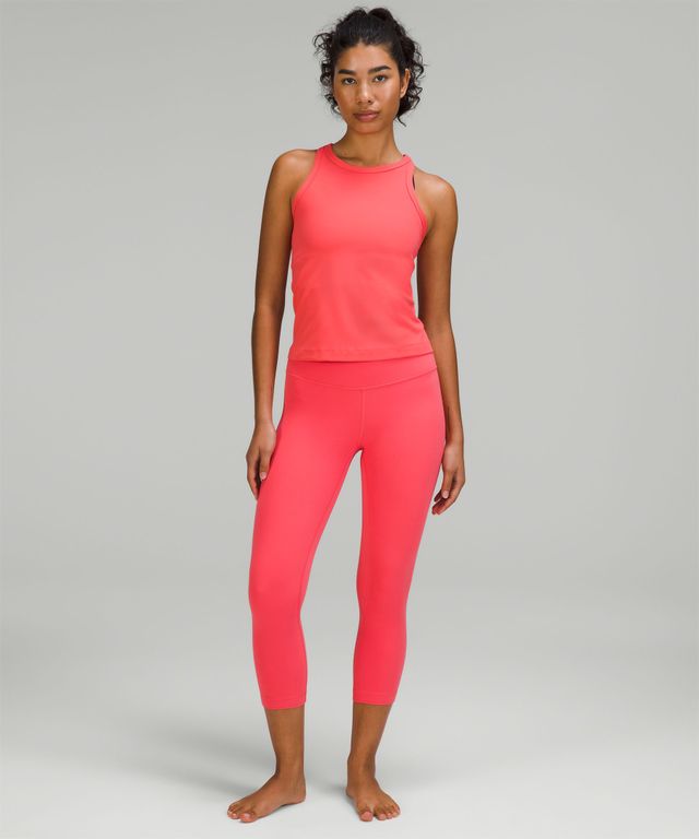 lululemon athletica, Pants & Jumpsuits, Lululemon Tender Violet Zone In  Crop Leggings