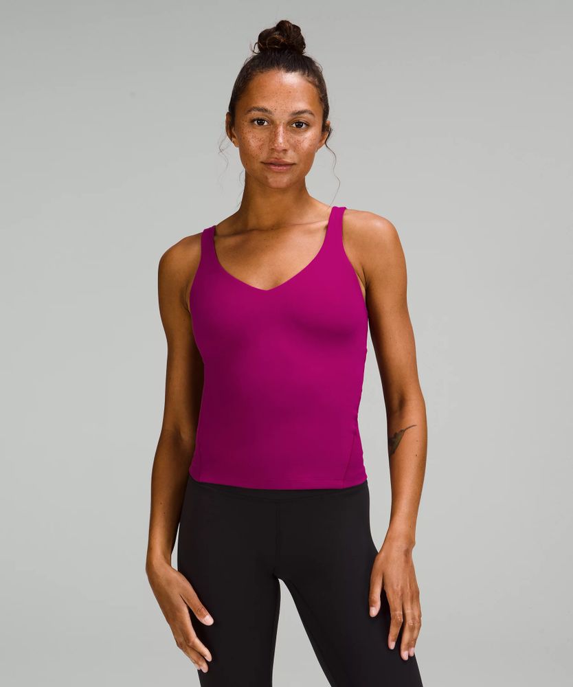 Lululemon Align™ Waist-Length Tank Top | Women's Sleeveless u0026 Tops | Shop  Midtown