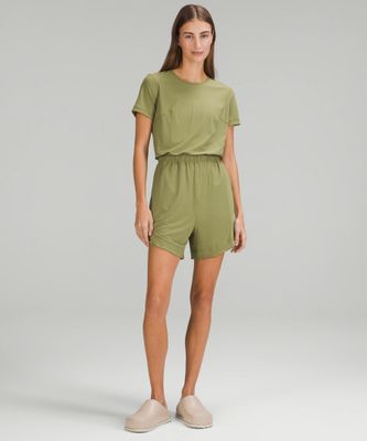 Lightweight High-Neck Romper | Women's Dresses