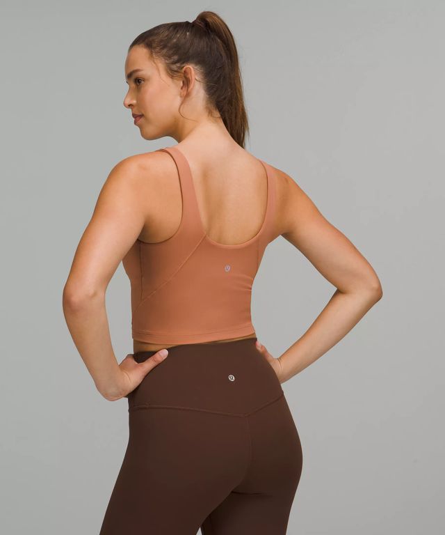 Edmonton Oilers Women's lululemon Align Waist-Length Racerback