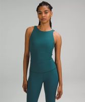 lululemon Align™ Ribbed High-Neck Tank Top | Women's Sleeveless & Tops