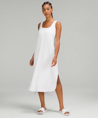 lululemon open back dress