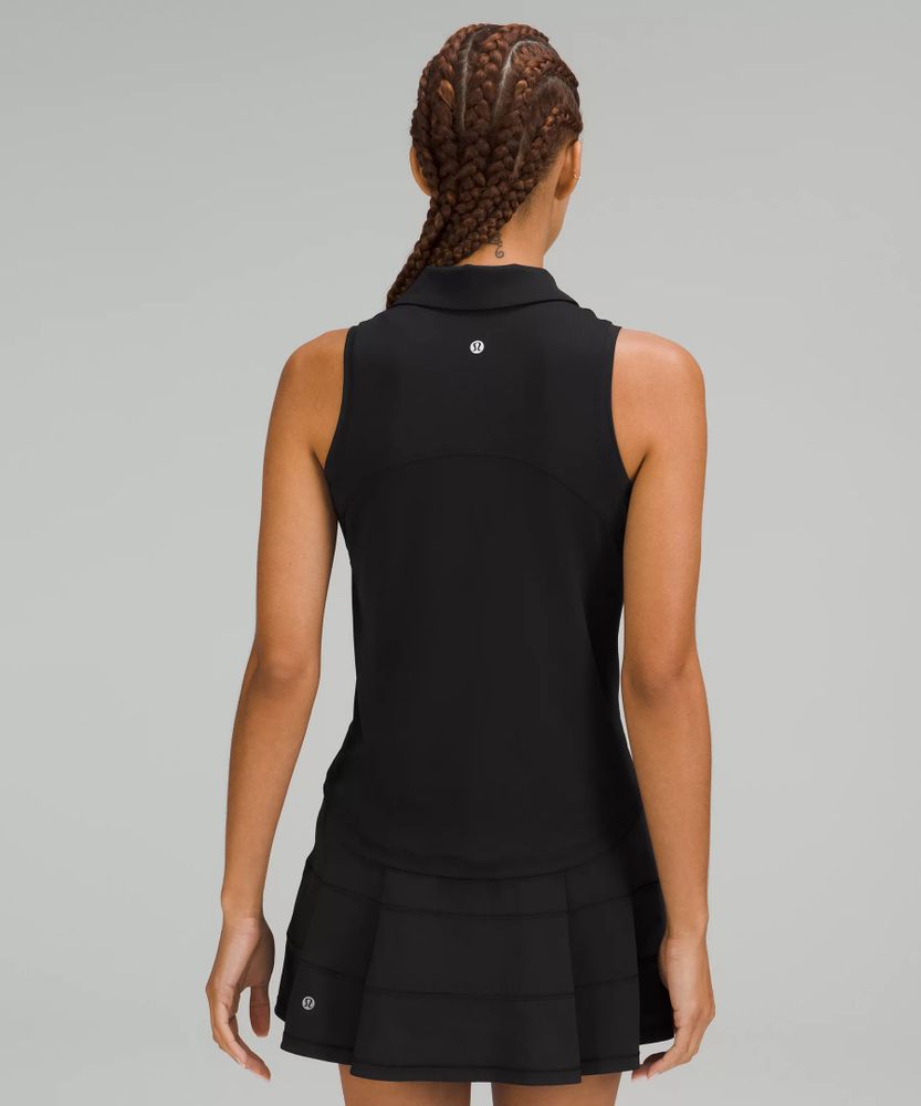 Quick-Dry Sleeveless Polo Shirt | Women's & Tank Tops