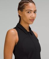 Quick-Dry Sleeveless Polo Shirt | Women's & Tank Tops