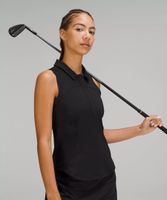 Quick-Dry Sleeveless Polo Shirt | Women's & Tank Tops