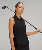 Quick-Dry Sleeveless Polo Shirt | Women's & Tank Tops