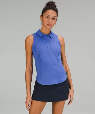 Quick-Dry Sleeveless Polo Shirt | Women's & Tank Tops