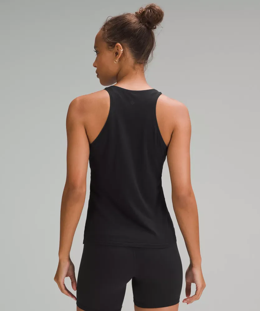 Lululemon athletica Nulu Back-Twist Yoga Tank Top, Women's Sleeveless &  Tops