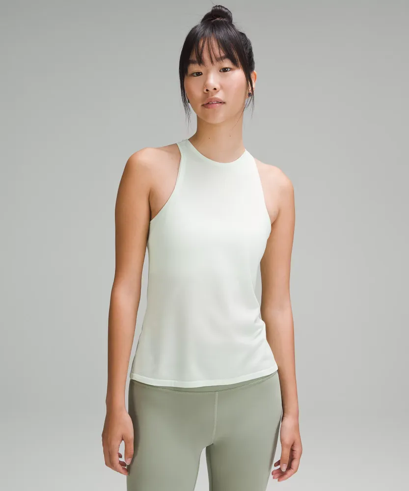Modal-Blend High-Neck Yoga Tank Top | Women's Sleeveless & Tops