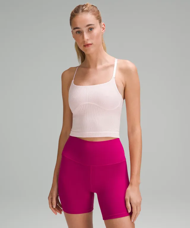 Lululemon athletica Straight Strap Close-to-Body Shelf Tank Top *Online  Only, Women's Sleeveless & Tops