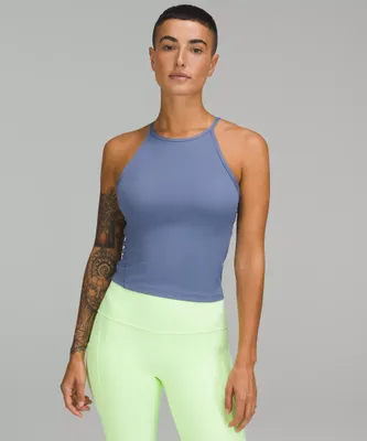 Lightweight High-Neck Yoga Tank Top *Light Support, A/B Cup | Women's Sleeveless & Tops