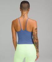 Lightweight High-Neck Yoga Tank Top | Women's Sleeveless & Tops