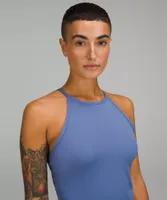 Lightweight High-Neck Yoga Tank Top *Light Support, A/B Cup | Women's Sleeveless & Tops