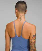 Lightweight High-Neck Yoga Tank Top *Light Support, A/B Cup | Women's Sleeveless & Tops