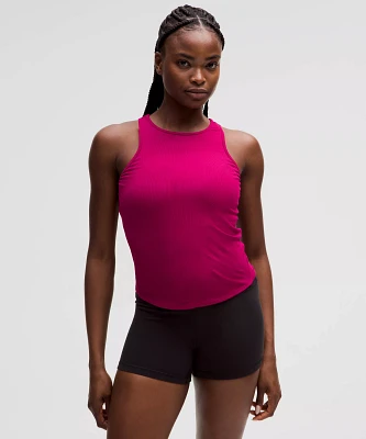 Modal Silk Twist-Back Yoga Tank Top | Women's Sleeveless & Tops