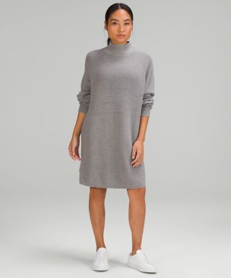 Merino Wool-Blend Knit Dress | Women's Dresses