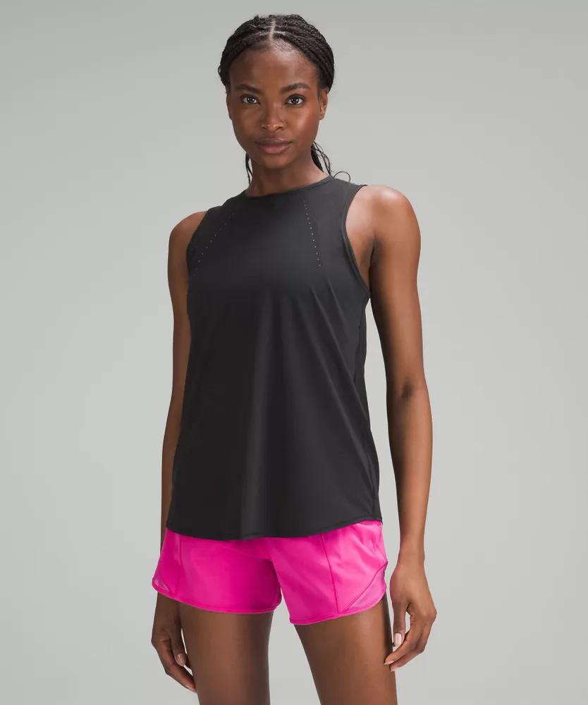 Lululemon athletica Asymmetrical Side Cut-Out Tank Top, Women's Sleeveless  & Tops
