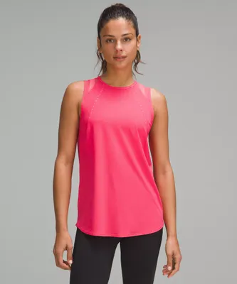 lululemon athletica Wunder Train Strappy Tank Top in Red