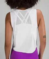 Sculpt Cropped Tank Top | Women's Sleeveless & Tops