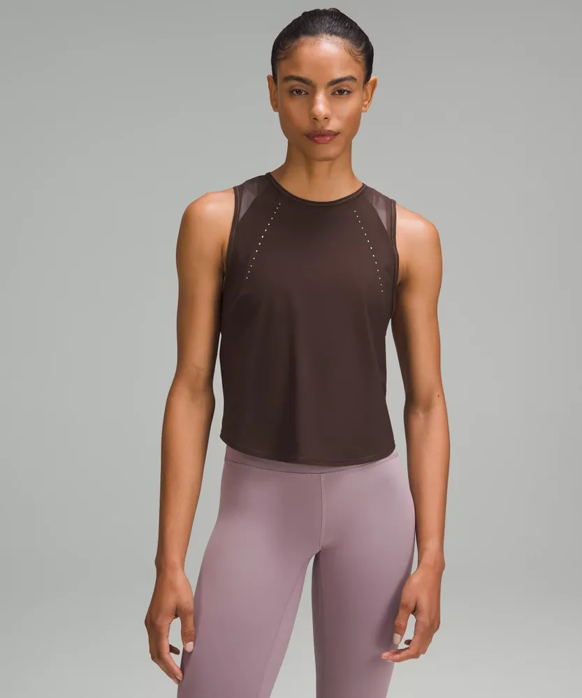 Sculpt Cropped Tank Top | Women's Sleeveless & Tops