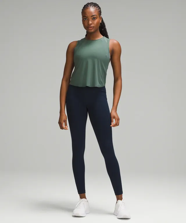 Lululemon athletica Sculpt Cropped Tank Top