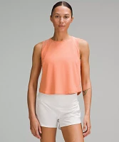 Sculpt Cropped Tank Top | Women's Sleeveless & Tops