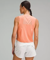 Sculpt Cropped Tank Top | Women's Sleeveless & Tops