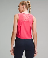 Sculpt Cropped Tank Top | Women's Sleeveless & Tops