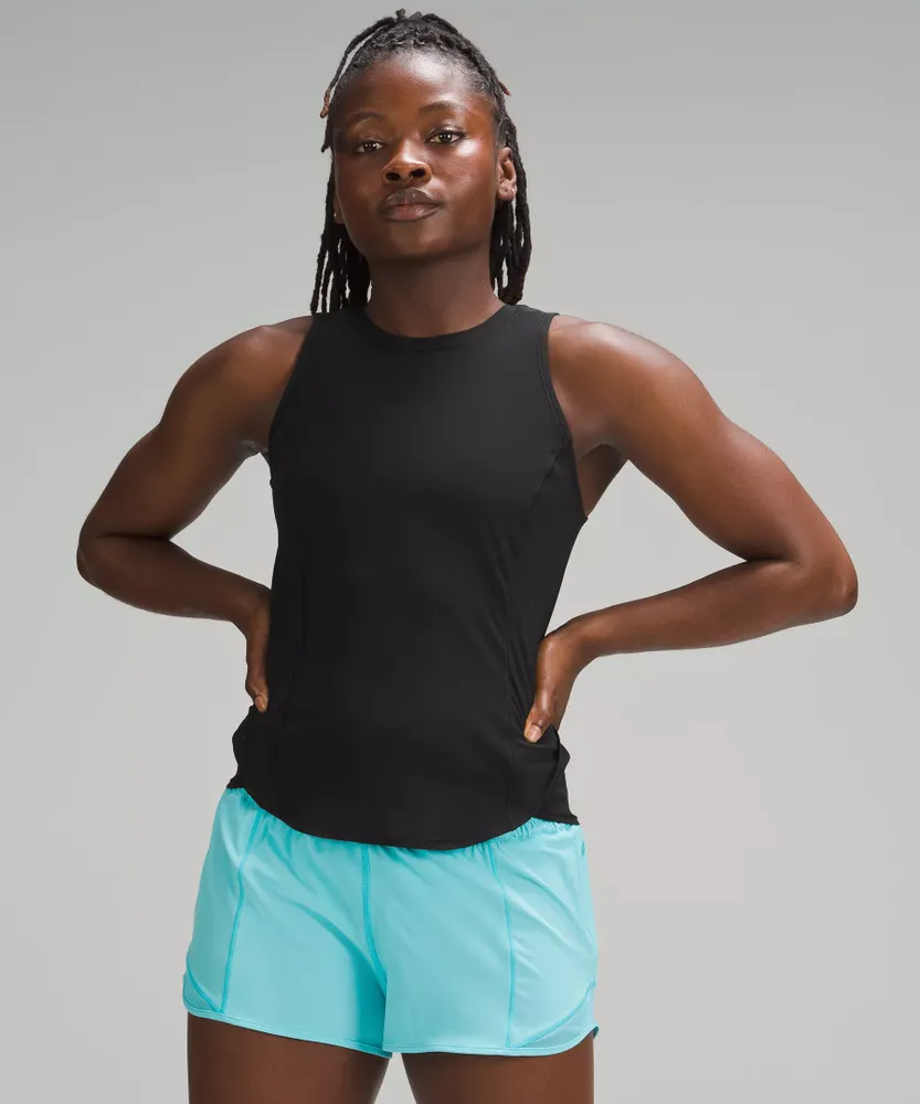 frisør afstand gyde Lululemon athletica Fold-Over Running Tank Top *Online Only | Women's  Sleeveless & Tops | Bridge Street Town Centre