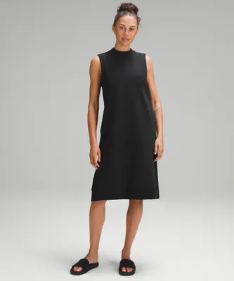 Sleeveless French Terry Dress | Women's Dresses