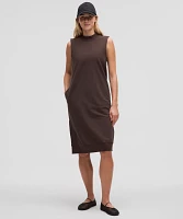 Sleeveless French Terry Dress | Women's Dresses