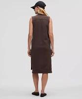 Sleeveless French Terry Dress | Women's Dresses