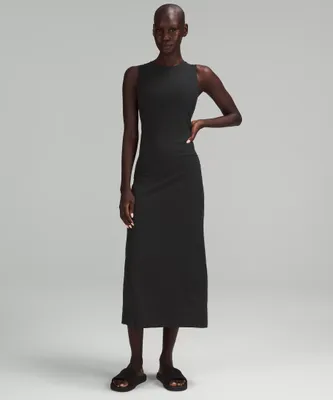 All Aligned Ribbed Midi Dress | Women's Dresses