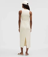 All Aligned Ribbed Midi Dress | Women's Dresses