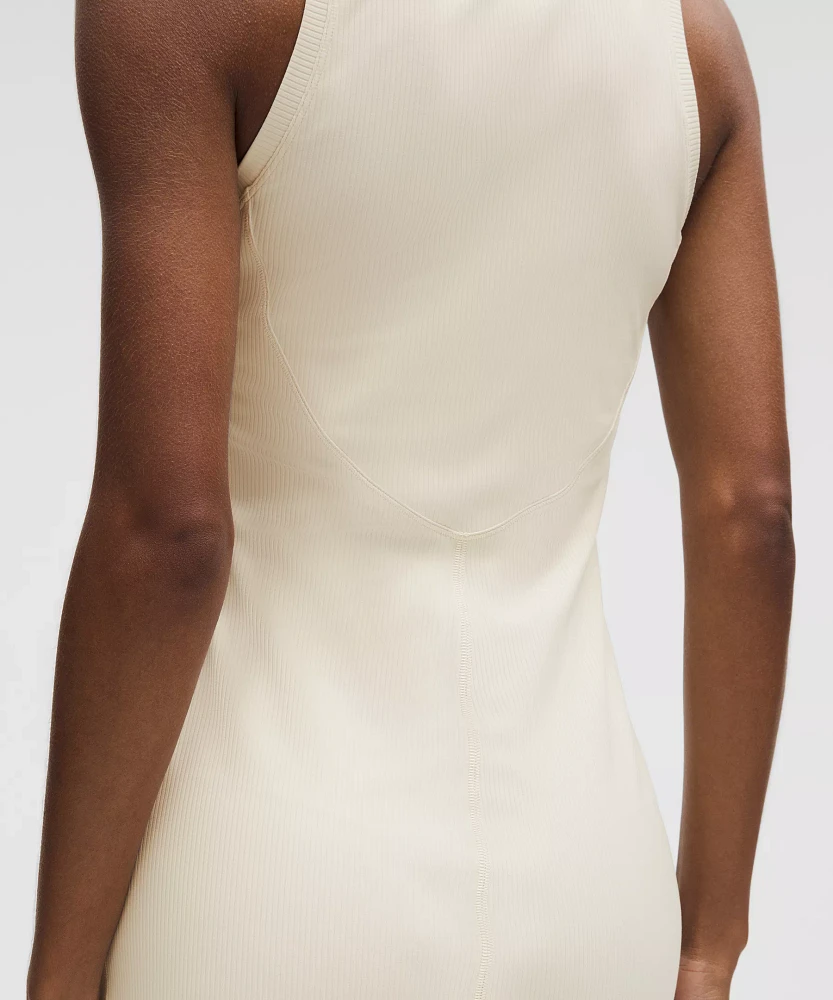 All Aligned Ribbed Midi Dress | Women's Dresses