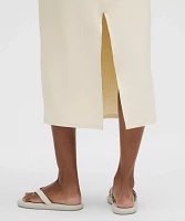 All Aligned Ribbed Midi Dress | Women's Dresses