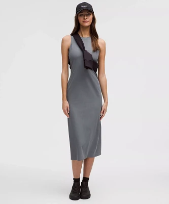 All Aligned Ribbed Midi Dress | Women's Dresses