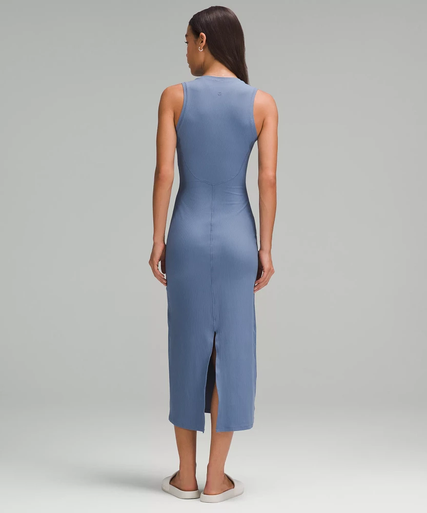 All Aligned Ribbed Midi Dress *Online Only | Women's Dresses