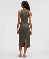 All Aligned Ribbed Midi Dress | Women's Dresses